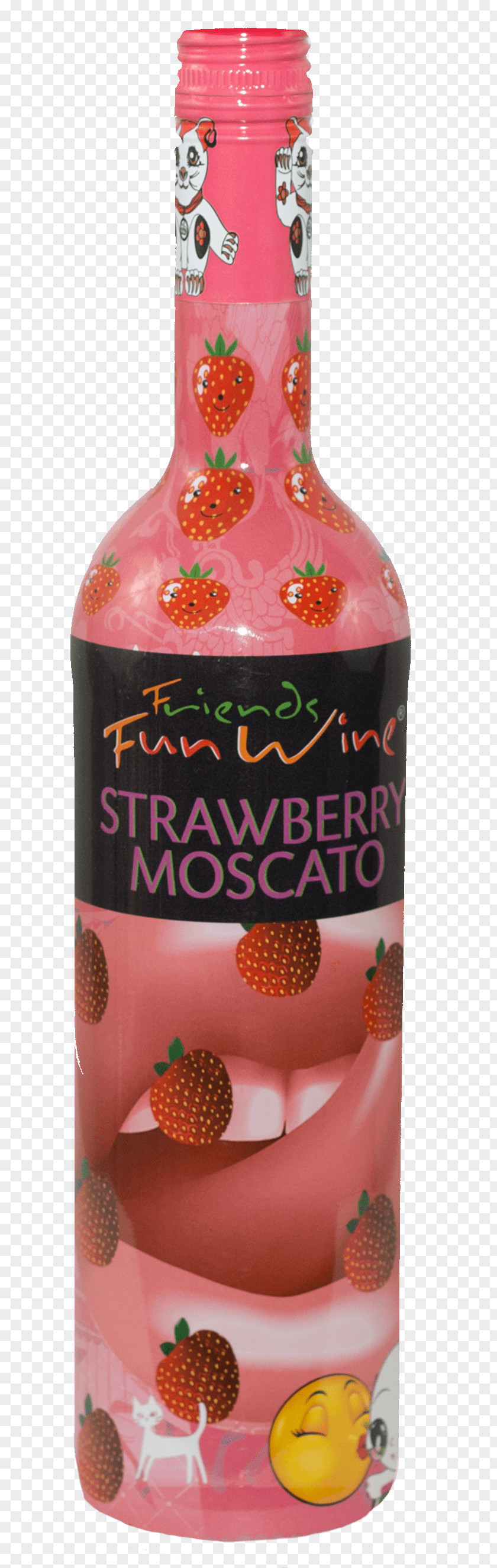 Friends Funny Fun Wine Liqueur Muscat Strawberry PNG