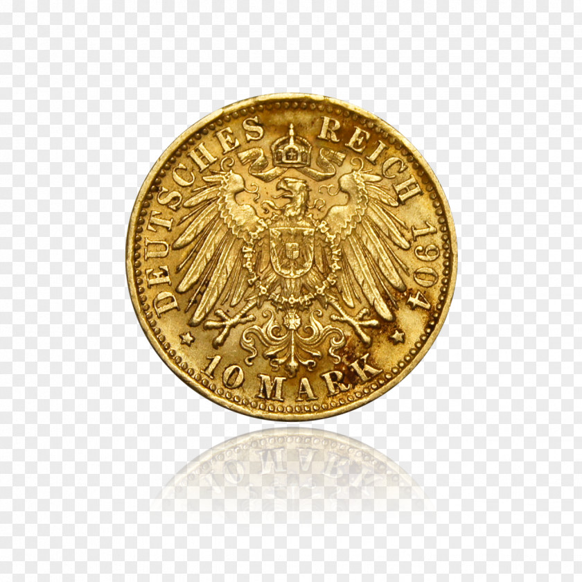 Gold Coin Silver Medal Britannia PNG