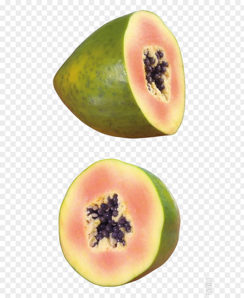 Hainan Papaya Watermelon PNG