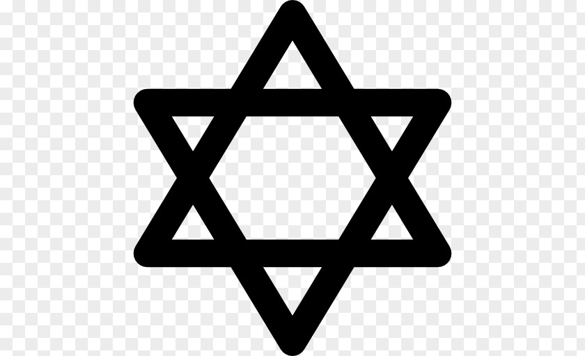 Judaism Star Of David Jewish Symbolism Religious Symbol PNG
