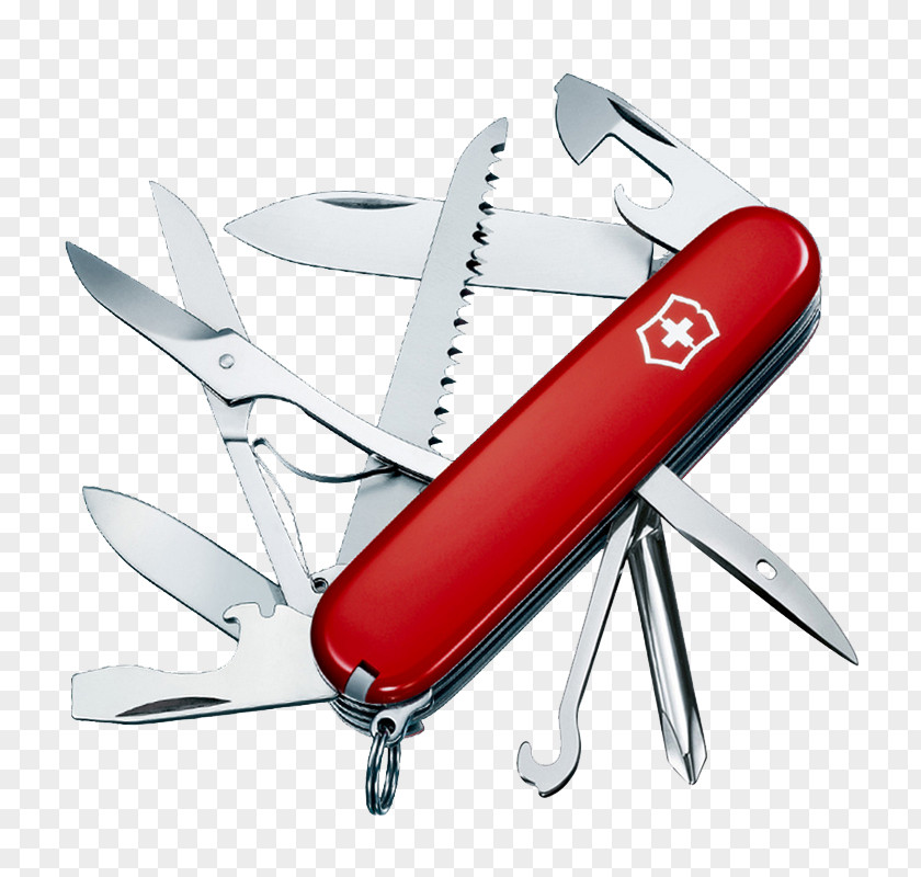 Knife Swiss Army Victorinox Pocketknife Armed Forces PNG