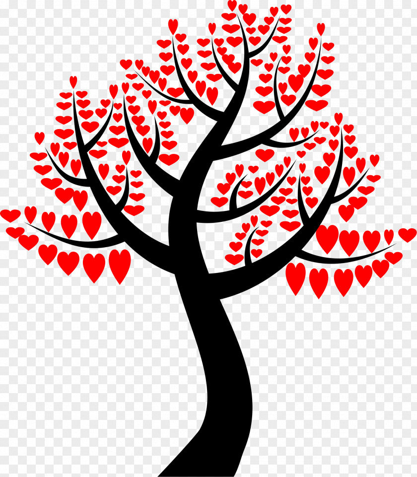 Love Tree Clip Art PNG