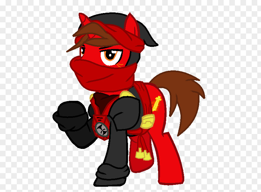 Ninjago Kai Pony DeviantArt Digital Art PNG