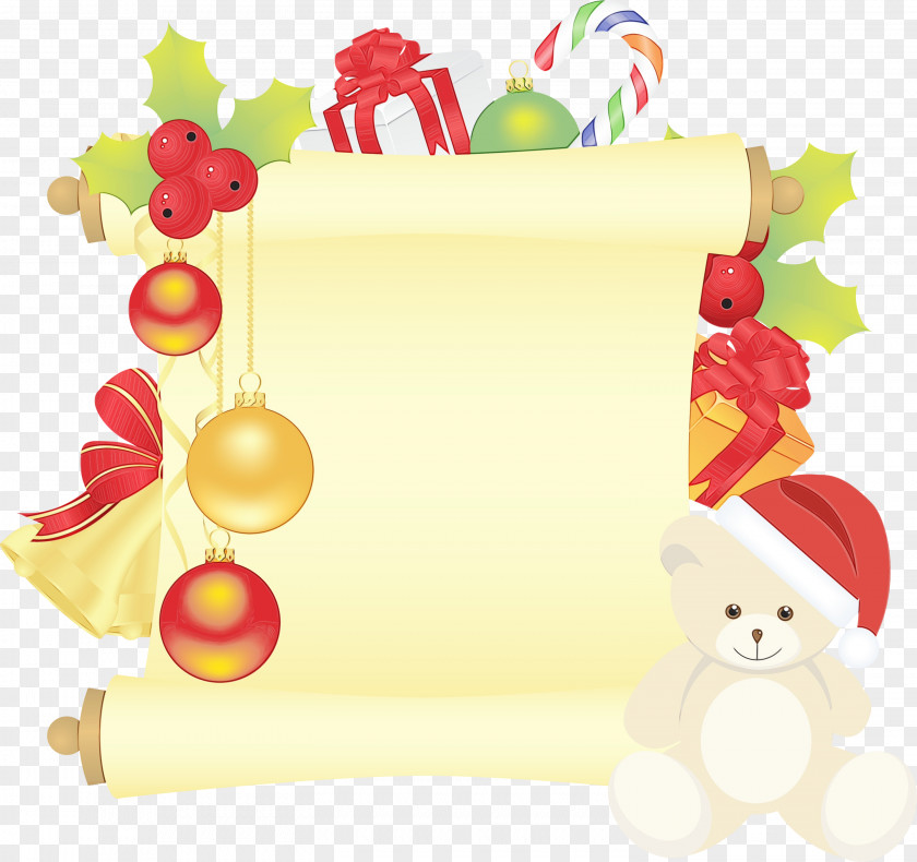 Picture Frame New Year Christmas And Background PNG