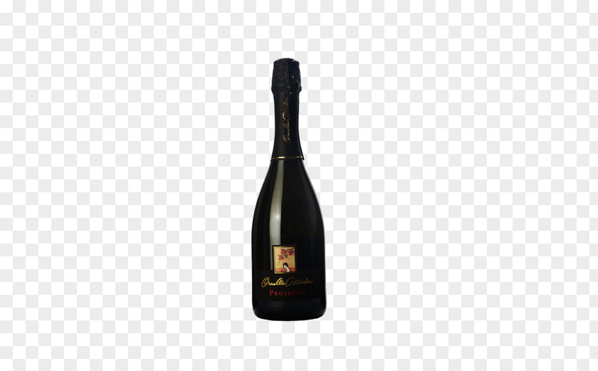 Provincetown Prosecco Sparkling Wine Champagne Glass Bottle Liqueur PNG