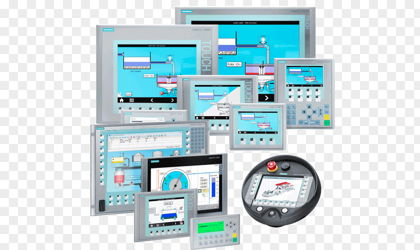 WinCC SIMATIC SCADA User Interface Siemens PNG