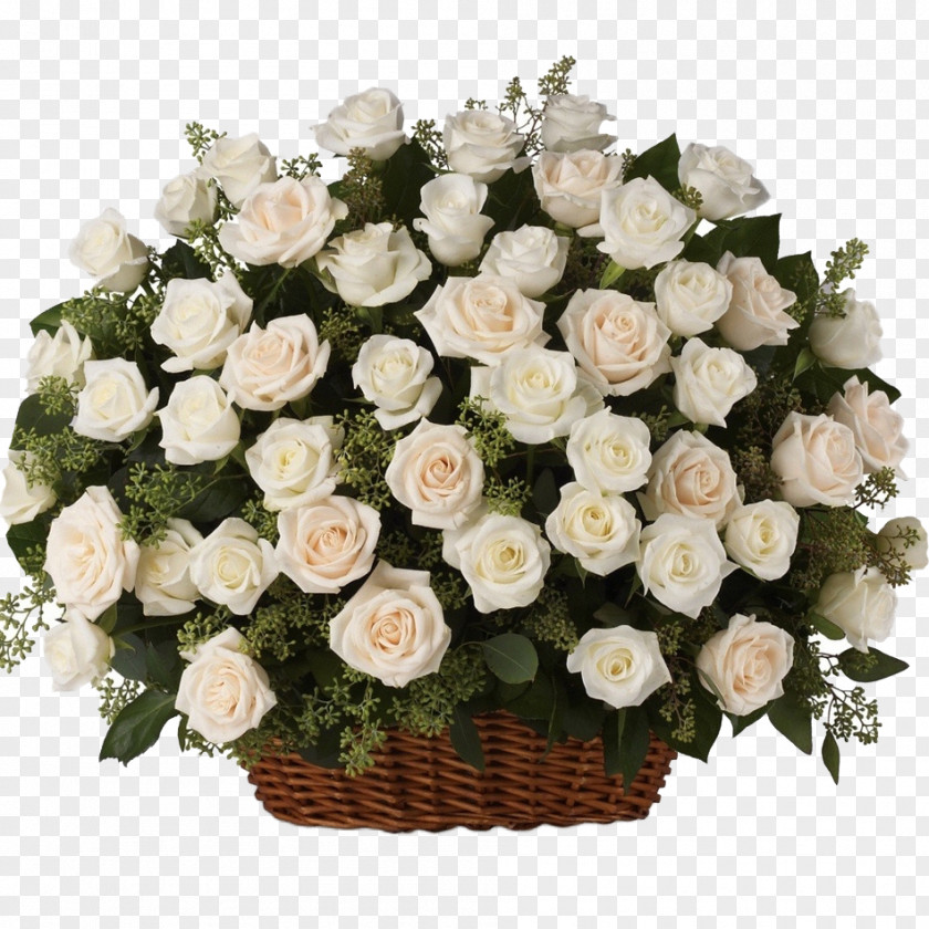 A Basket Of Flowers Flower Bouquet Floristry Lilium PNG