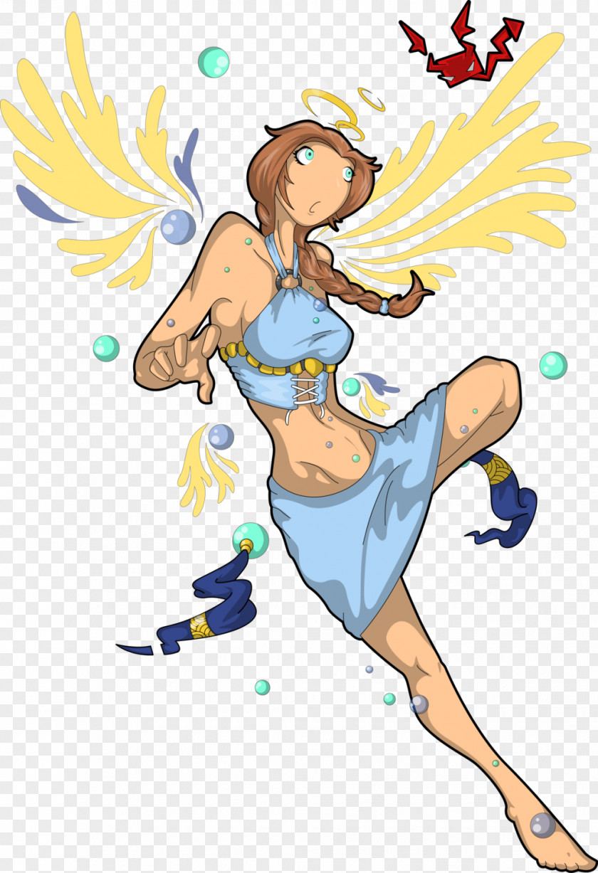 Angel Fiction Work Of Art Character PNG