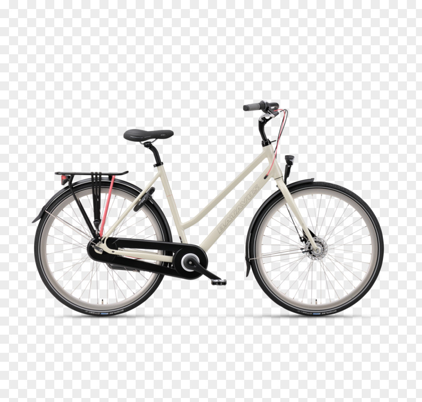 Bicycle Batavus Dames Dinsdag E-Go (2018) City Mambo Stadsfiets PNG