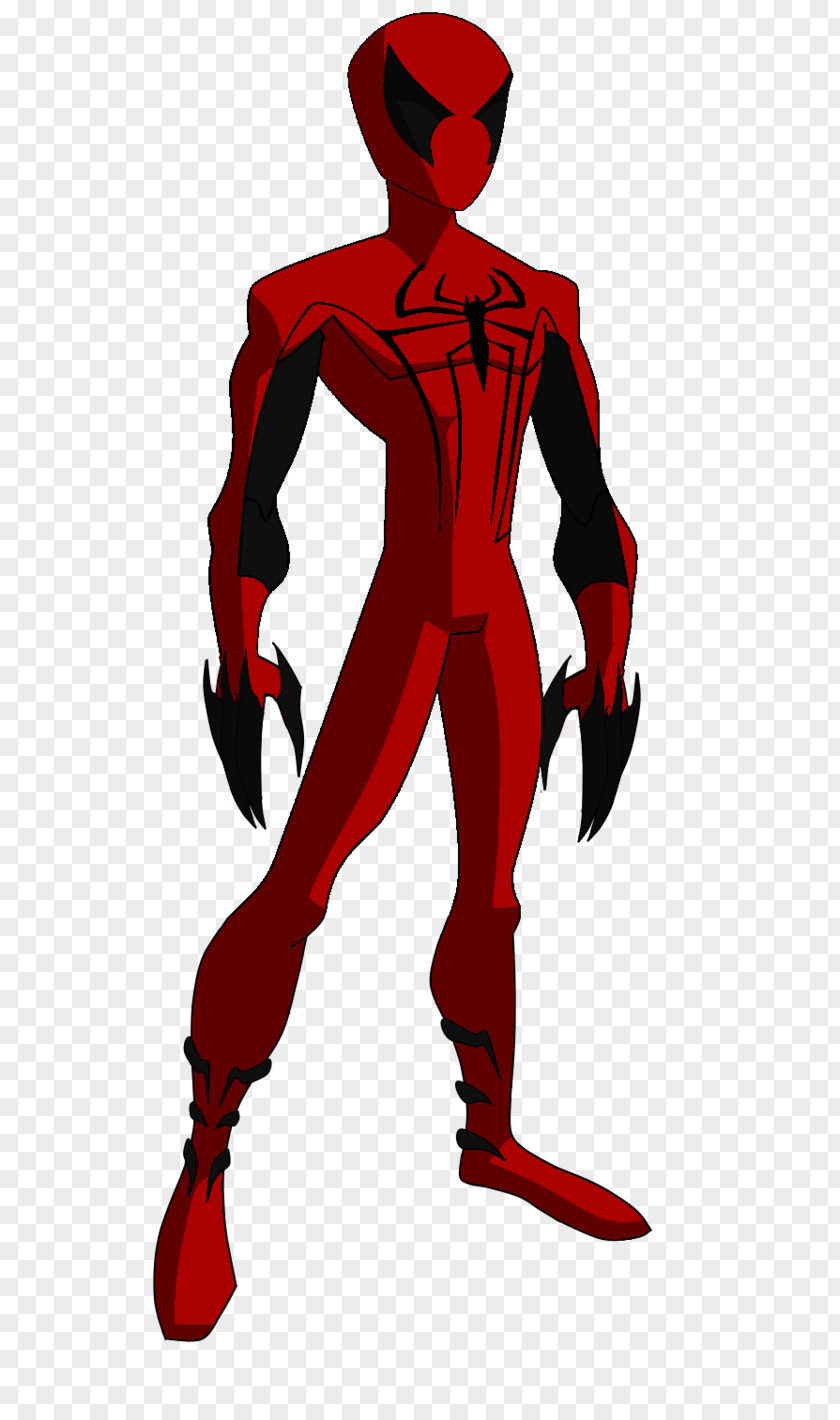 Carnage The Spectacular Spider-Man Venom Drawing Animated Series PNG