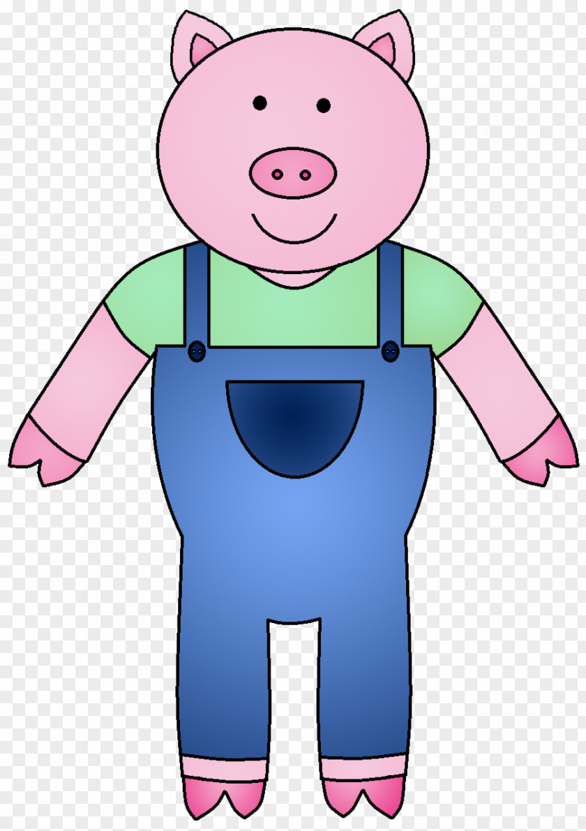 Disney Pig Cliparts Piglet Big Bad Wolf The Three Little Pigs Clip Art PNG