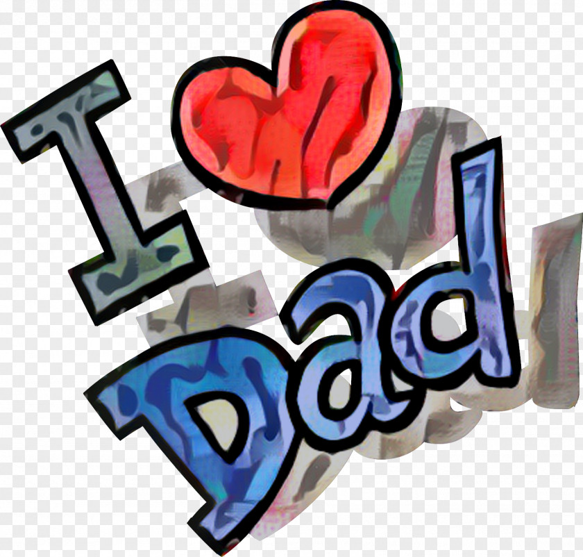Father's Day Love Image Clip Art PNG