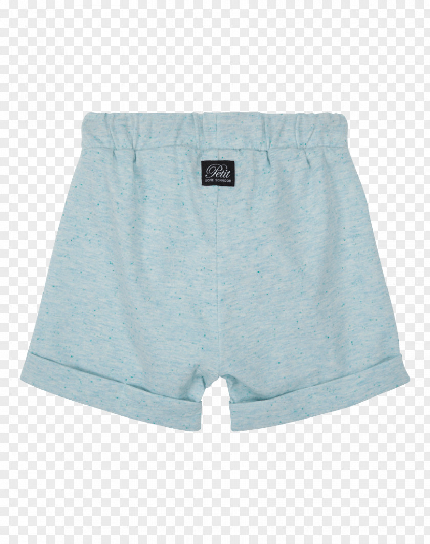 Lovely Blue Briefs Trunks Underpants Bermuda Shorts PNG