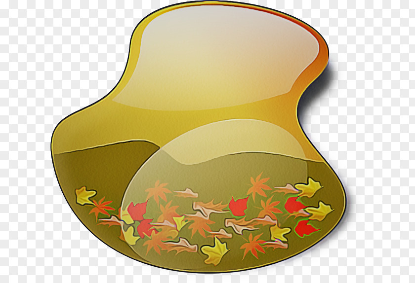 Plant Tree Yellow Clip Art PNG