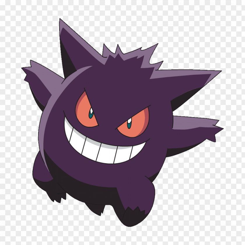 Pokemon Go Pokémon GO Red And Blue X Y Gengar Haunter PNG