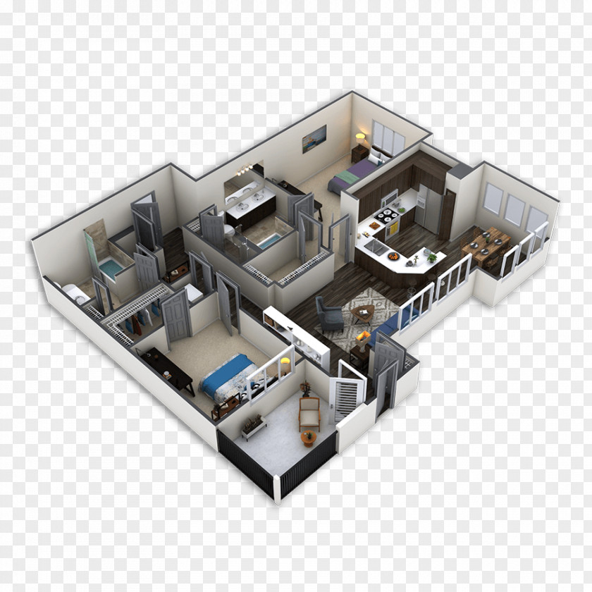 Residential Community Electronic Component Floor Plan Product Design Electronics PNG