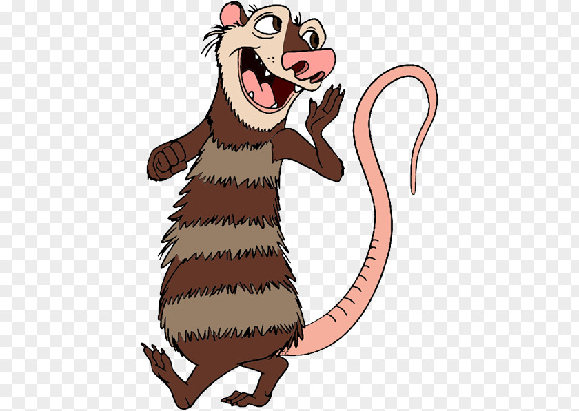 Sid Scrat Manfred Ice Age Clip Art PNG