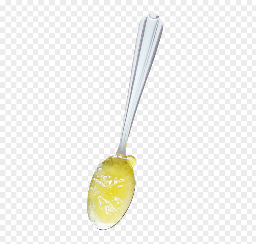 Spoon Download Yellow Fruit Preserves PNG