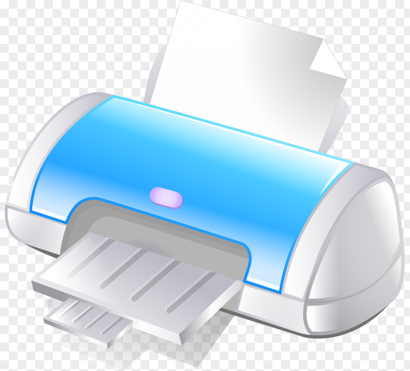 Vector Printer Inkjet Printing Laser Paper PNG