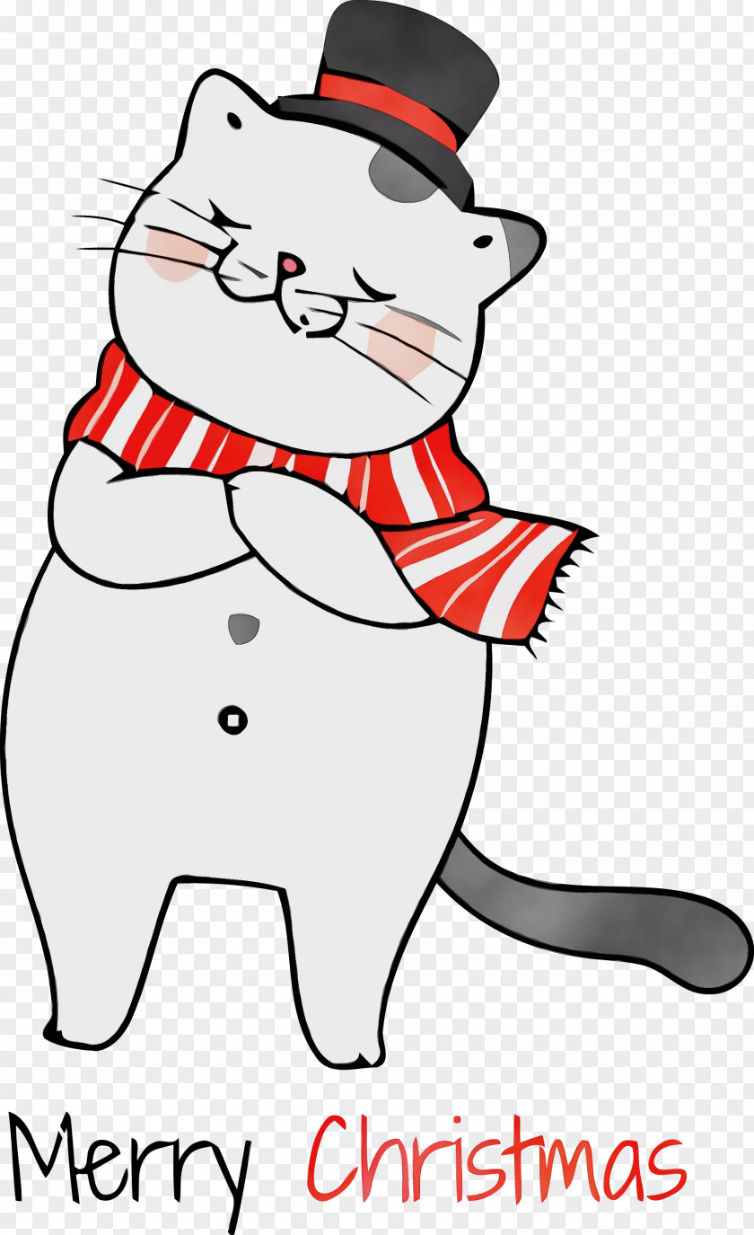 Whiskers Tail Cartoon Line Art Pleased PNG