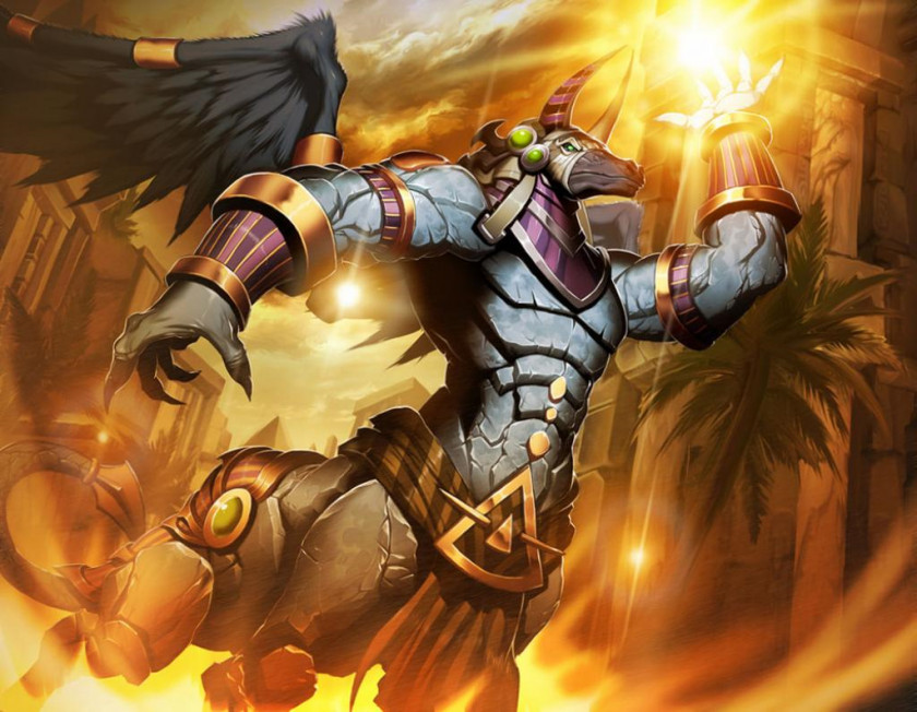 Anubis Hearthstone World Of Warcraft League Legends Gul'dan Rod The Sun PNG