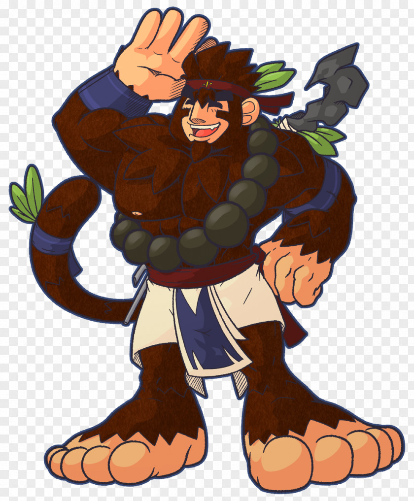 Bigfoot Inazuma Eleven Illustration Carnivores Demon PNG