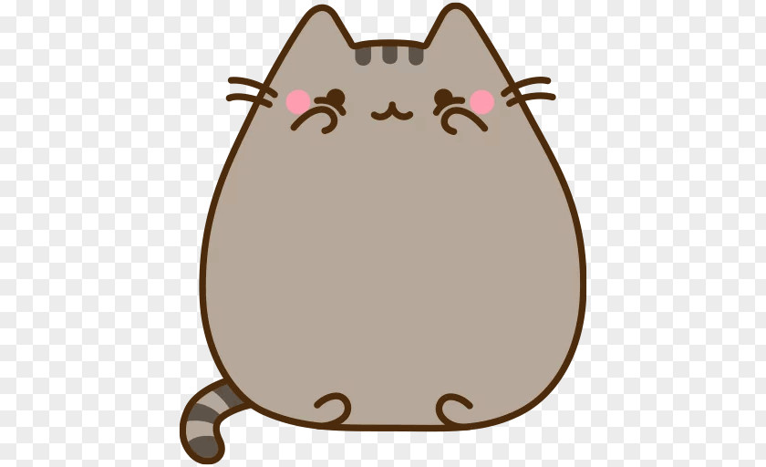 Cat I Am Pusheen The Sticker Telegram PNG