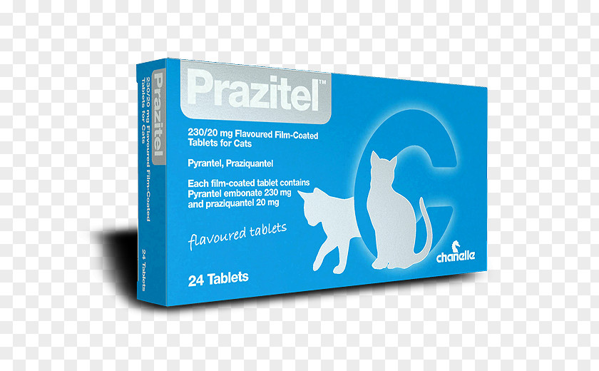 Charity Golf Prazitel Cat Worming Tablets 24 Brand Product Design PNG
