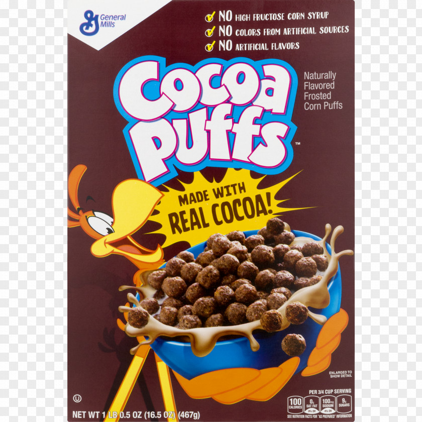 Chocolate Breakfast Cereal Reese's Puffs Peanut Butter Cups Cocoa PNG