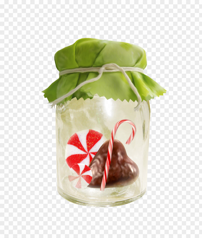 Creative Christmas Bottle Jar Glass PNG