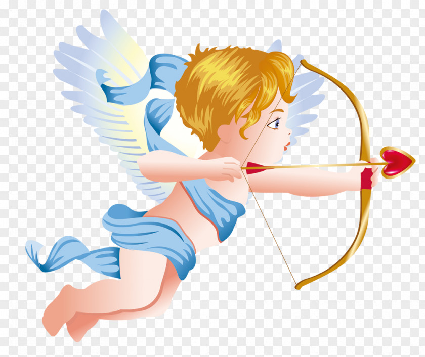 Cute Cupid Cupids Bow Angel Clip Art PNG