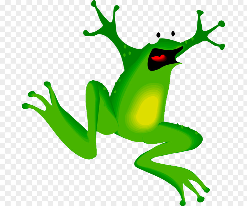 Frog Picture Cartoon Free Content Clip Art PNG