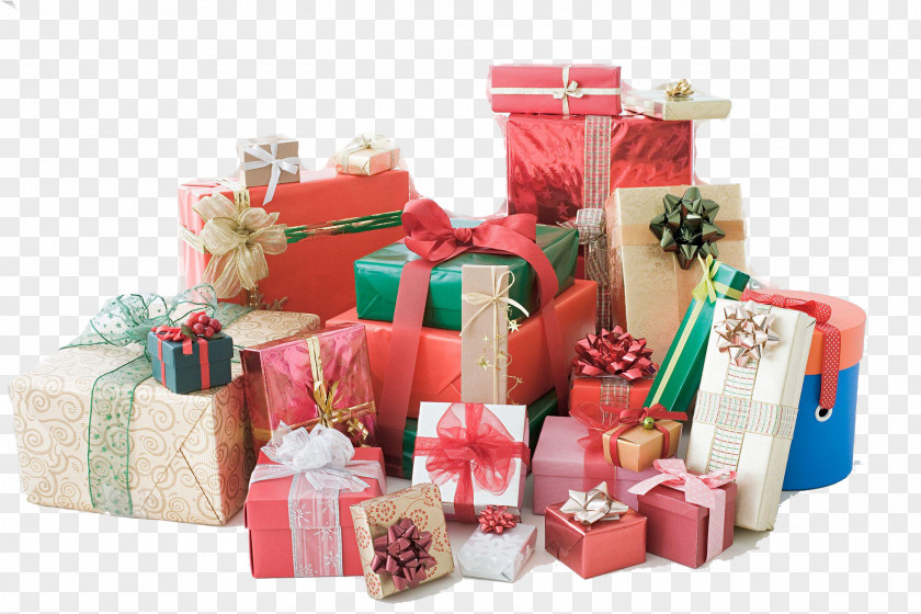 Gift Heap PNG