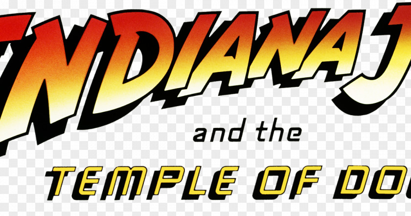 Indiana Jones And The Temple Of Doom Adventure Film Lucasfilm Logo PNG