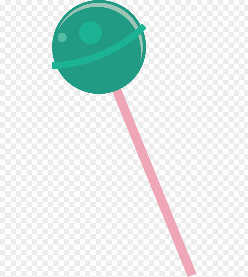 Lollipop Green Pattern PNG