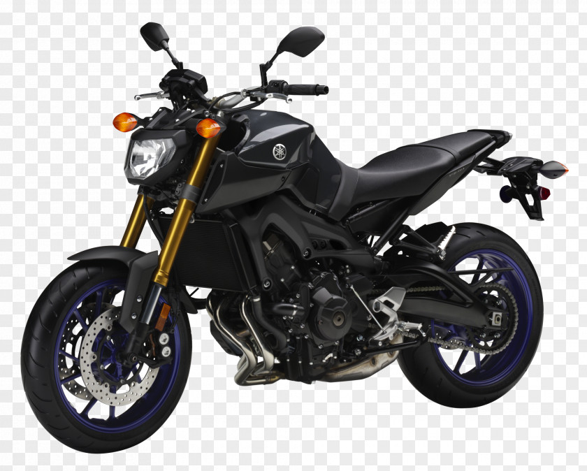 MOTO Yamaha Motor Company FZ16 FZ-09 Motorcycle Straight-three Engine PNG