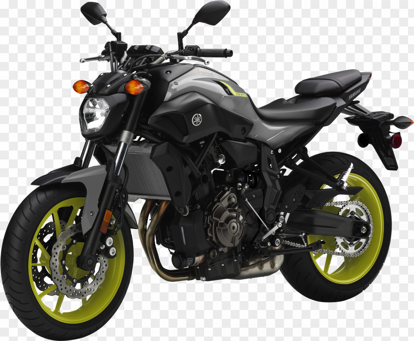 Motor Yamaha Company MT-07 Motorcycle Corporation FZ16 PNG