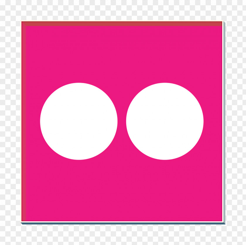 Rectangle Polka Dot Circle Icon PNG