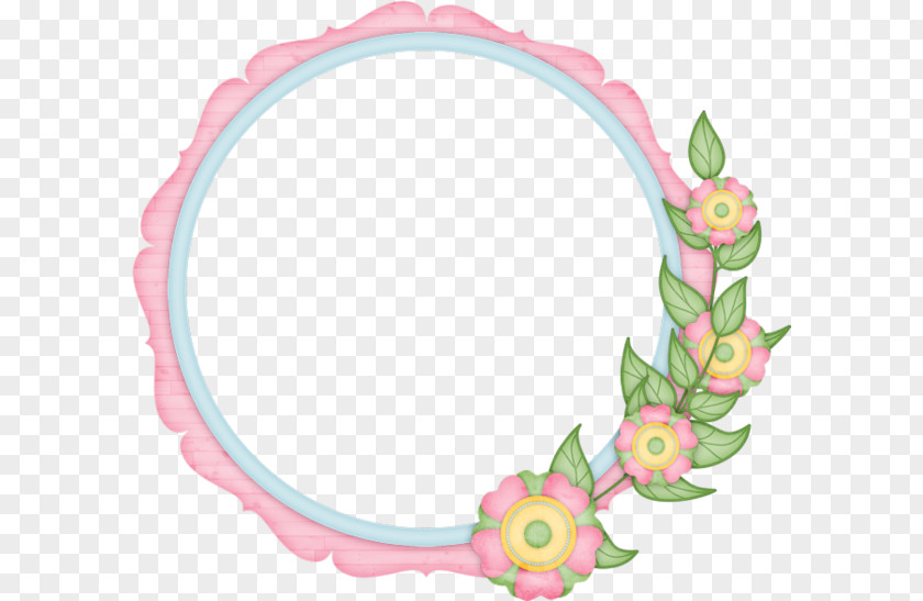 Round Frame Picture Digital Photo Clip Art PNG