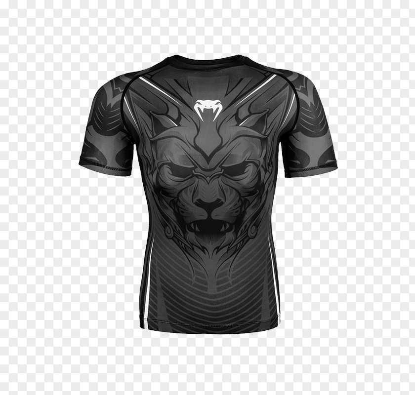 Shirt Venum Bloody Roar Dry Tech Short Sleeve MMA Rashguard Rash Guard Clothing PNG