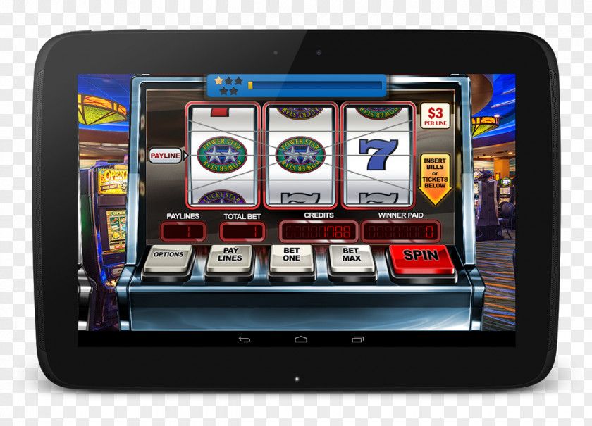 Slots Machine Display Device Game Handheld Devices Multimedia Electronics PNG