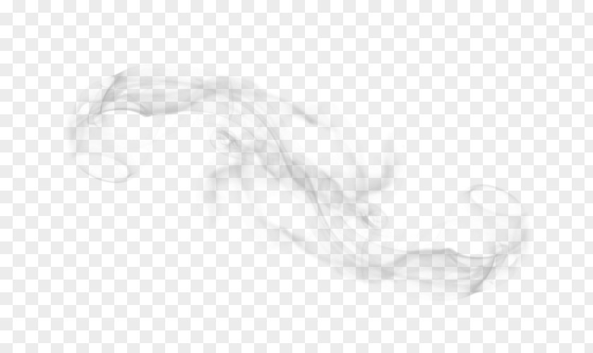 Smoky Drawing Monochrome Black And White Sketch PNG