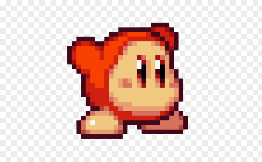 Sprite Kirby 64: The Crystal Shards Waddle Dee PNG