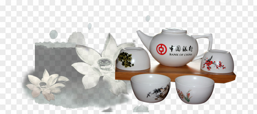 Tea Culture Teapot Teaware PNG