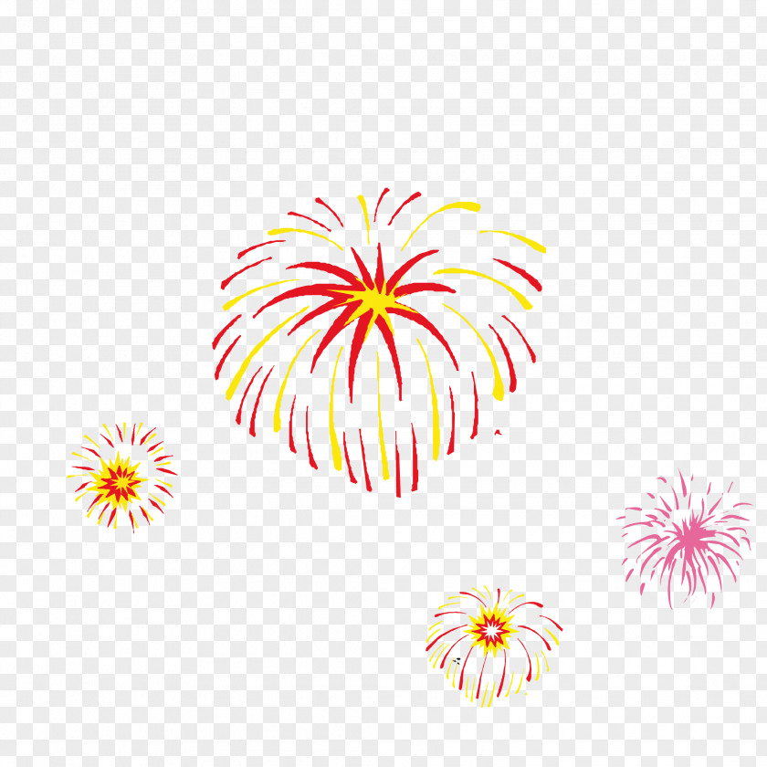 Vector Chinese New Year Fireworks Firecracker Phxe1o Euclidean PNG