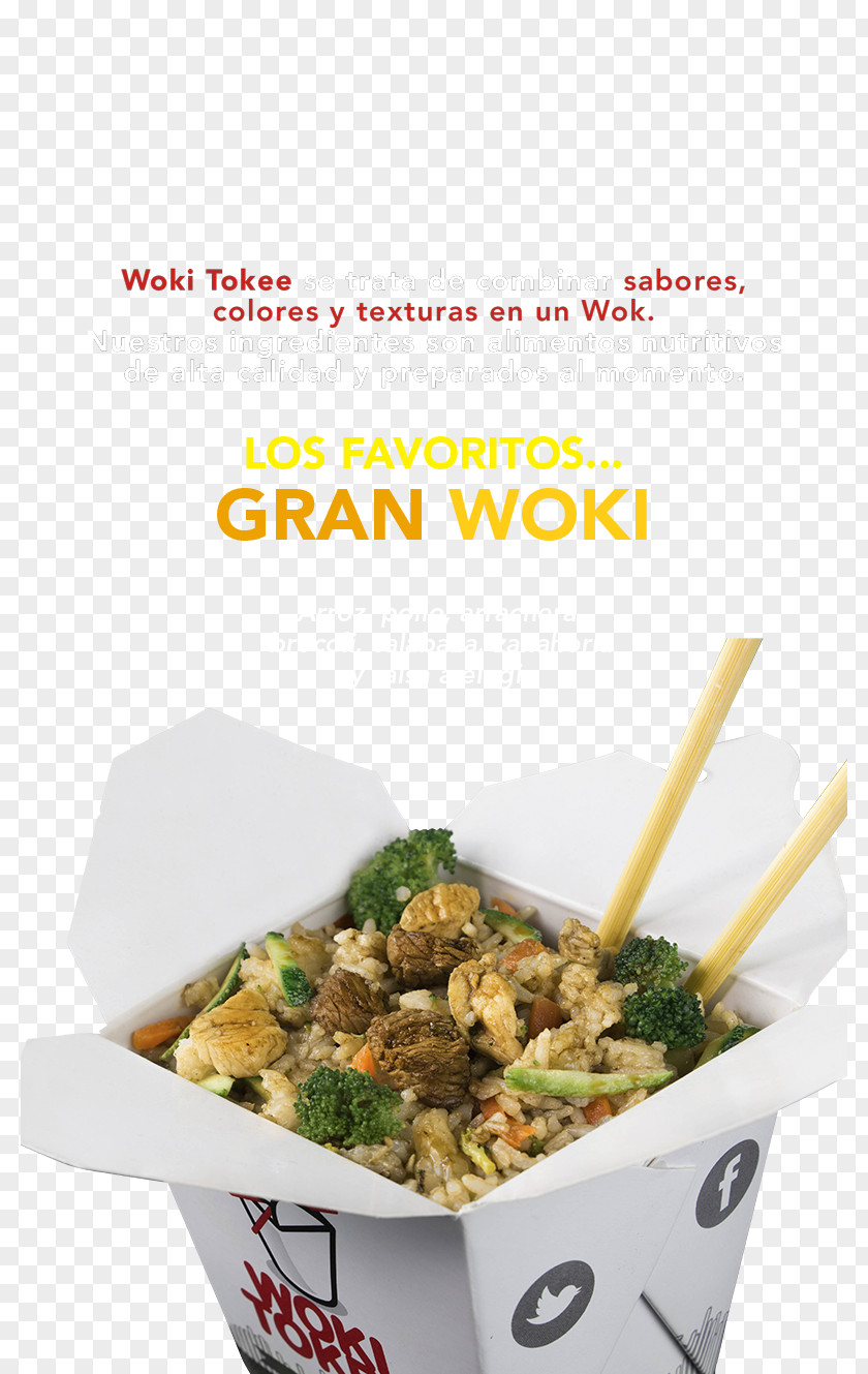 Woki Toki Vegetarian Cuisine Asian Rice Noodles Food PNG