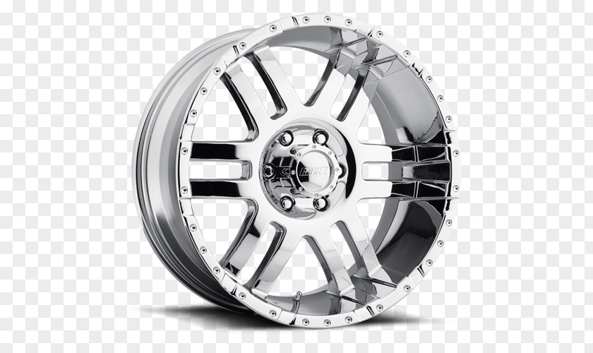 Alloy Wheel Tire Custom Rim PNG