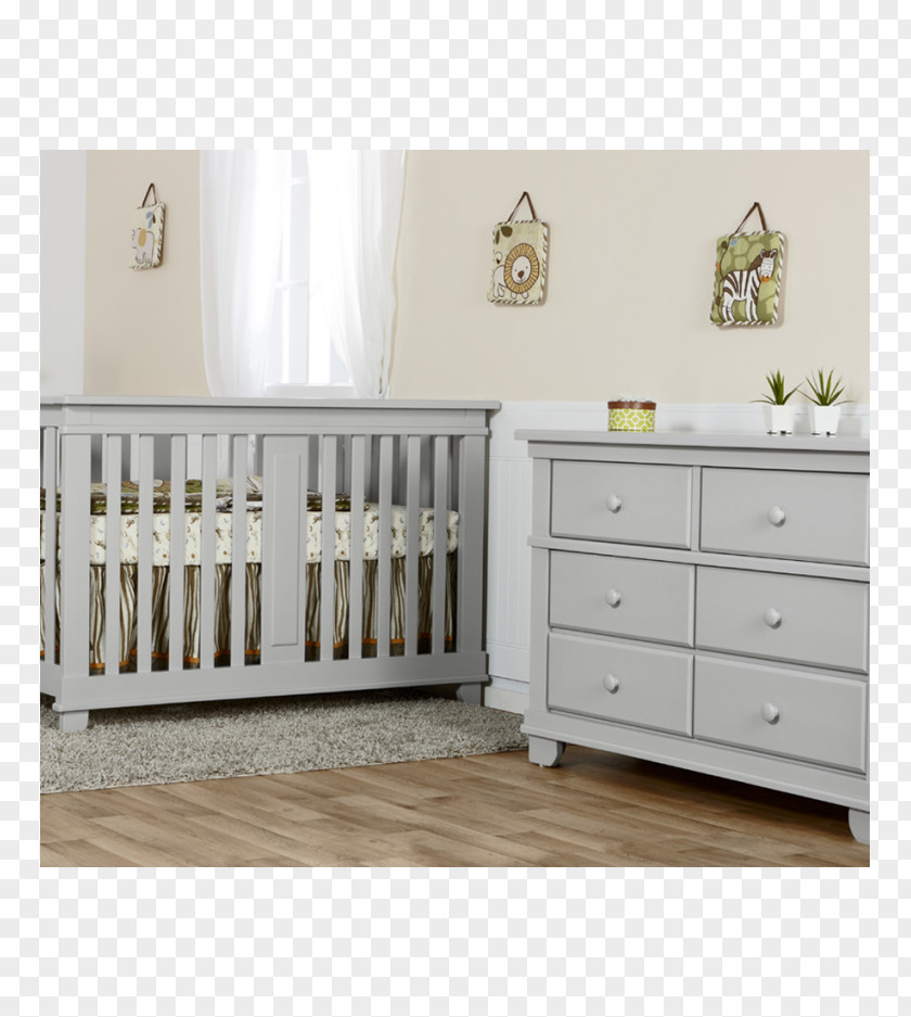 Bed Frame Cots Nursery Infant Baby Furniture PNG