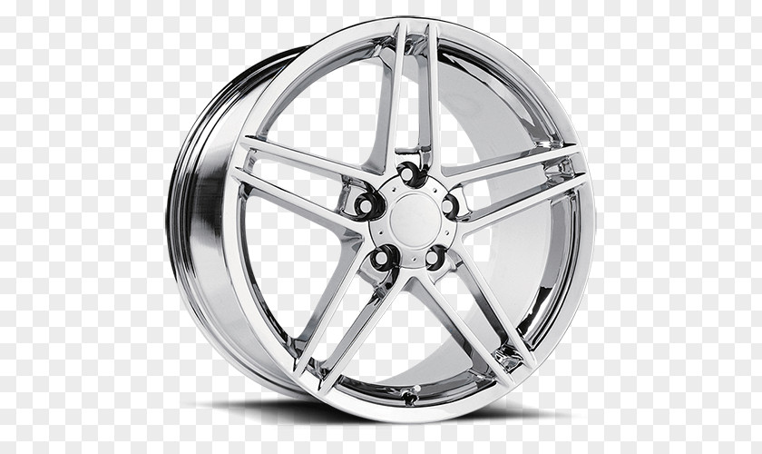 Car Alloy Wheel Chrome Plating PNG