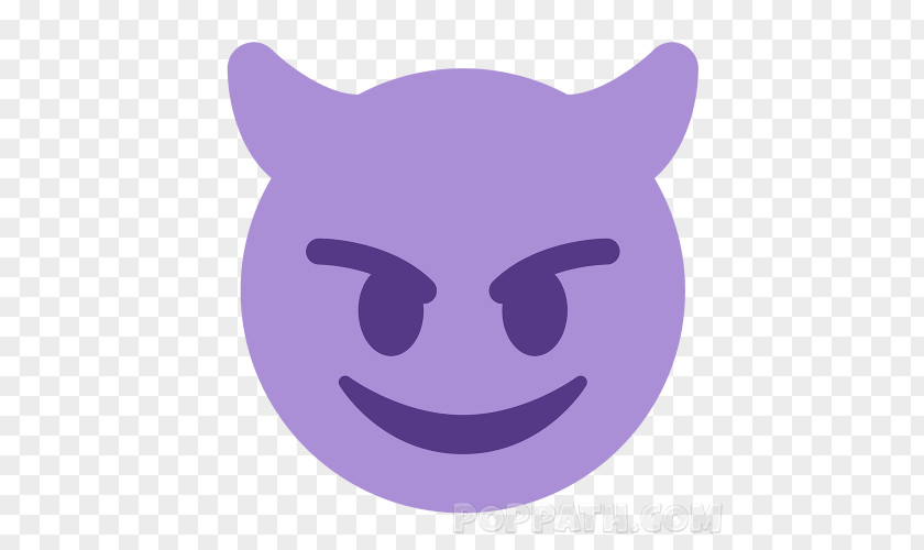 Emoji Lucifer Devil Smile PNG